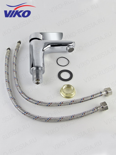 Смеситель VIKO V-4101 для раковины, хром