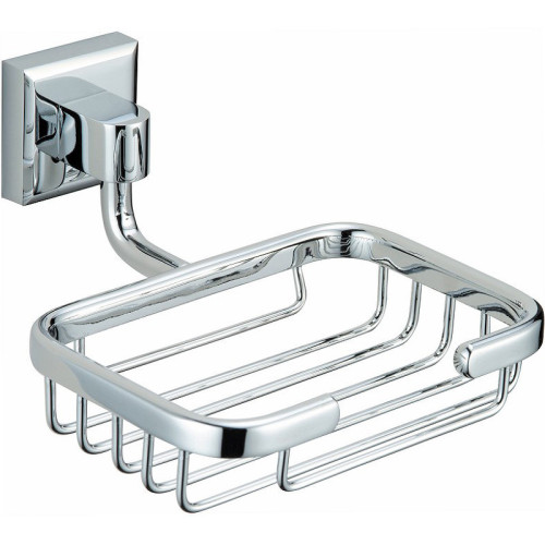 Мыльница VIKO V-133 Square (латунь), хром