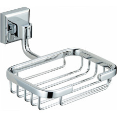 Мыльница VIKO V-133 Square (латунь), хром