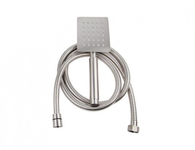 Смеситель VIKO V-7732 для ванны, картридж Ф35, латунь, Серебро