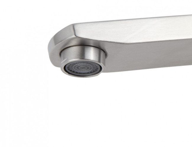 Смеситель VIKO V-7732 для ванны, картридж Ф35, латунь, Серебро