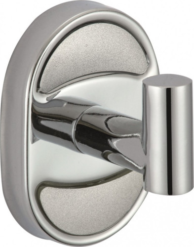 Крючок одинарный VIKO V-401 Metallic, нержавеющая сталь, хром