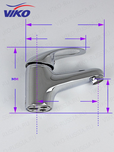 Смеситель для раковины VIKO V-6901