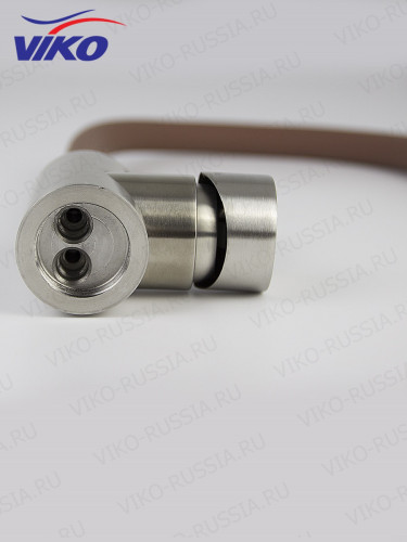 Смеситель VIKO V-4458 для кухни, с гибким изливом, коричневый