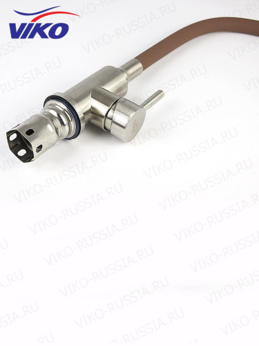 Смеситель VIKO V-4458 для кухни, с гибким изливом, коричневый