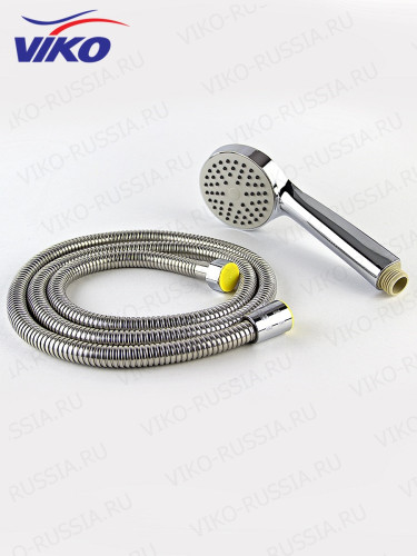 Смеситель VIKO V-4105 для ванны, с кронштейном для душевой лейки, хром