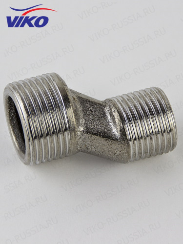 Смеситель VIKO V-4105 для ванны, с кронштейном для душевой лейки, хром