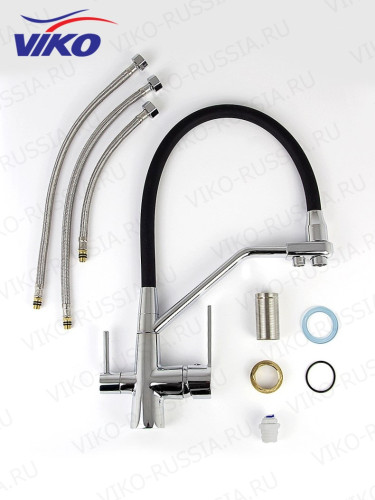 Смеситель для кухни с краном для питьевой воды VIKO V-5512