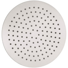 Душевая лейка VIKO V-0052 стационарная круглая, d250мм, в коробке нержавейка, хром