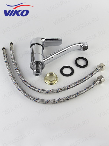 Смеситель VIKO V-4110 для раковины, хром