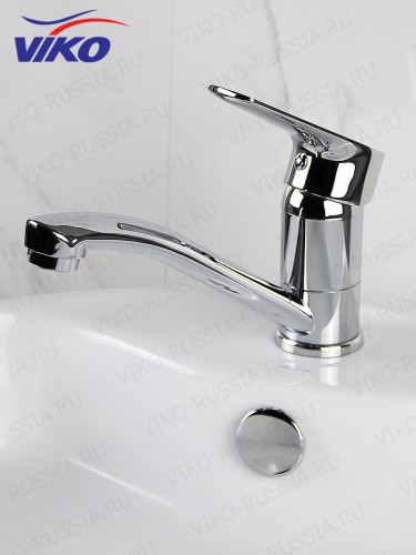 Смеситель VIKO V-4110 для раковины, хром