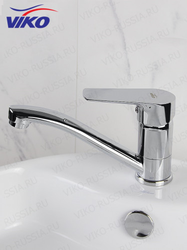 Смеситель VIKO V-4110 для раковины, хром
