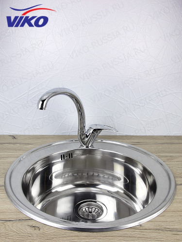 Смеситель для кухни VIKO V-6904