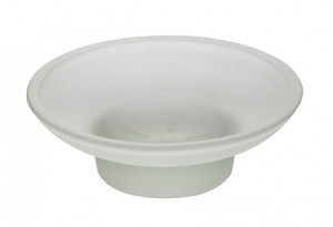 Мыльница (запасная) VIKO V-903 стекло, без держателя