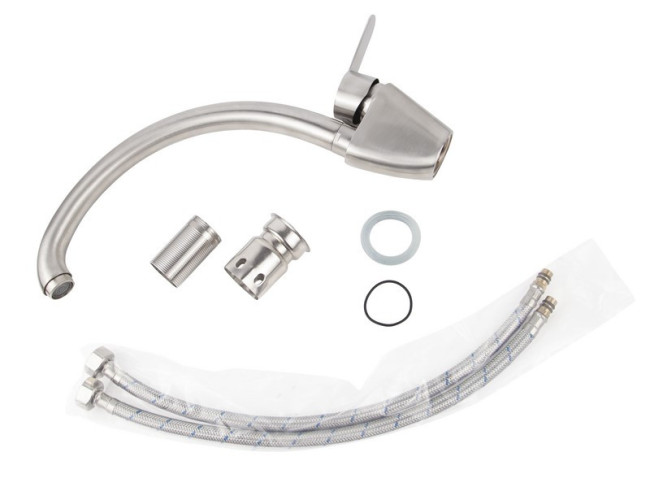 Смеситель для кухни VIKO V-7504  Ф35, латунь