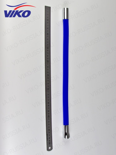 Излив VIKO V-0351 гибкий, для смесителя, Синий