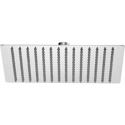 Душевая лейка VIKO V-0057 стационарная квадратная, 250х250мм, в коробке нержавейка хром