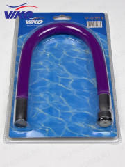 Излив VIKO V-0353  гибкий, для смесителя, Фиолетовый