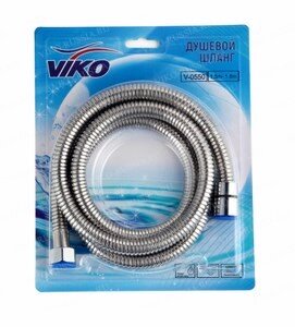 Душевой шланг VIKO V-0550 растягивающийся 1,5-1,8м (имп/имп)