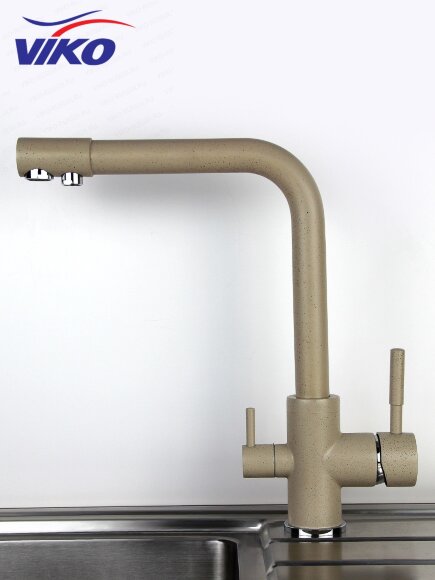 Смеситель для кухни с краном для питьевой воды VIKO V-5014