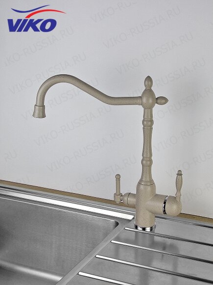 Смеситель для кухни с краном для питьевой воды VIKO V-5314